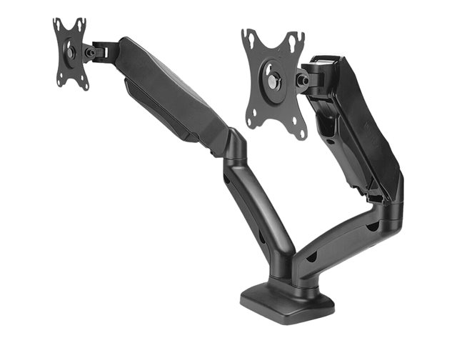 Lindy - mounting kit - for LCD display - black