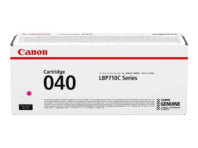 Canon 040 - Magenta - original - toner cartridge - for imageCLASS LBP712Cdn