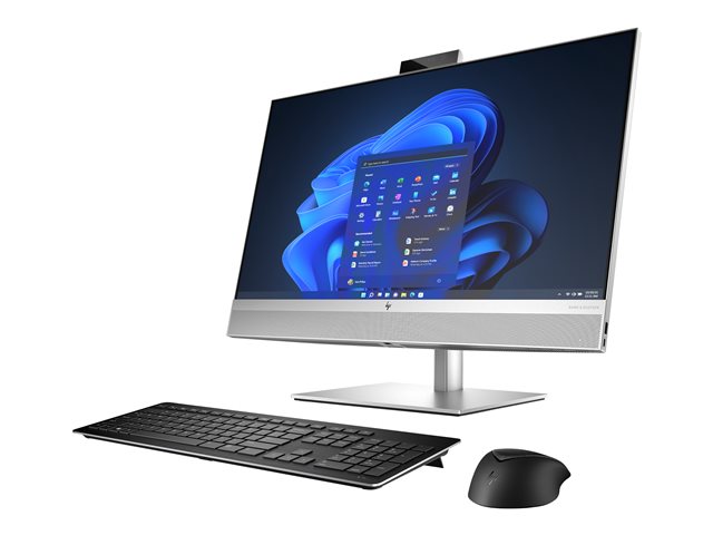 HP EliteOne 870 G9 - Wolf Pro Security - all-in-one Core i7 12700 2.1 GHz - 16 GB - SSD 512 GB - LED 27" - UK - with HP Wolf Pro Security Edition (1 year)