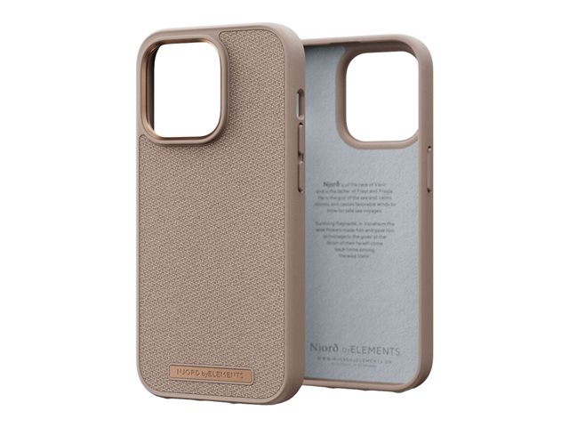 NJORD FABRIC JUST CASE IPHONE 14 PRO MAX PINK SAND