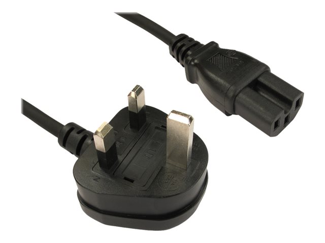 2M UK - C15 MAINS LEAD