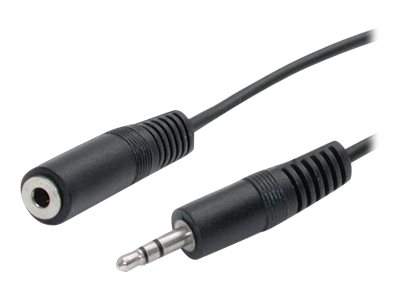 StarTech.com 6 ft 3.5mm Stereo Extension Audio Cable - M/F - 6ft stereo Extension Cable - 3.5mm audio - 6ft Stereo Audio Cable (MU6MF) - audio extension cable