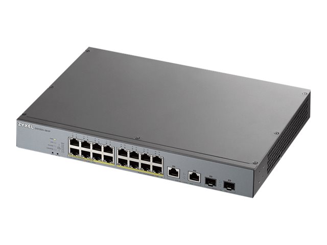 Zyxel GS1350-18HP - switch - 16 ports - smart - rack-mountable