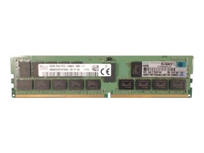 HPE SimpliVity - DDR4 - kit - 192 GB: 6 x 32 GB - DIMM 288-pin - 2666 MHz / PC4-21300 - registered