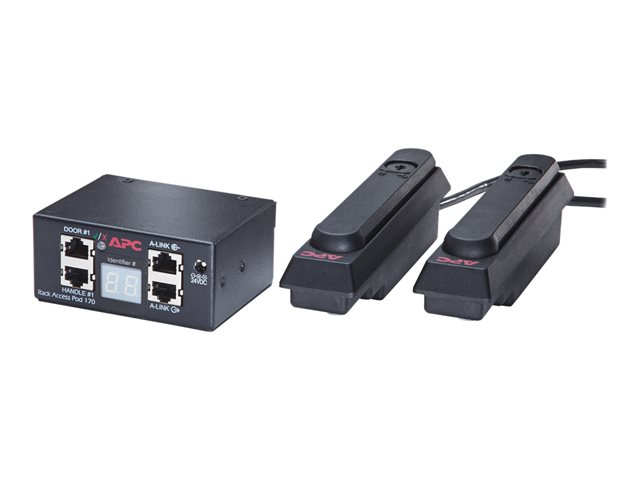 NetBotz Rack Access Pod 170 (pod, handles, and door contacts for APC SX rack)