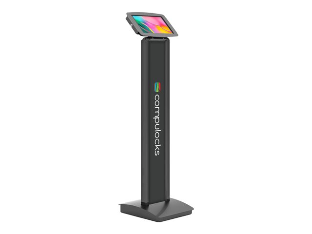 Compulocks Galaxy Tab A 8.4" (2020) Space Enclosure Brandable Floor Stand stand - for tablet - black