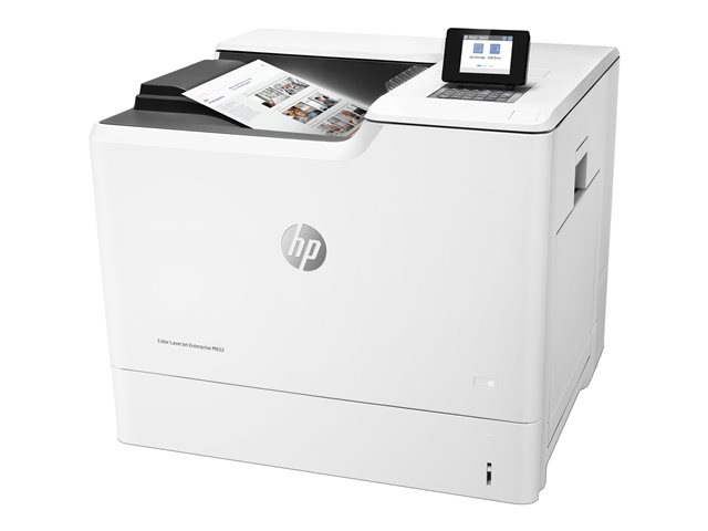 HP Color LaserJet Enterprise M652dn - Printer - colour - Duplex - laser - A4/Legal - 1200 x 1200 dpi - up to 47 ppm (mono) / up to 47 ppm (colour) - capacity: 650 sheets - USB 2.0, Gigabit LAN, USB 2.0 host