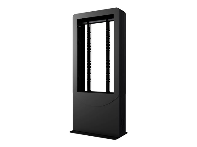 Peerless Portrait Back-to-Back Kiosk KIPC2548B-3-EUK - stand - for 2 LCD displays / AV System - gloss black
