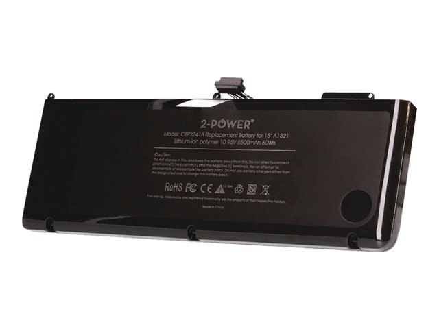 2-Power Internal Battery - laptop battery - Li-pol - 5600 mAh