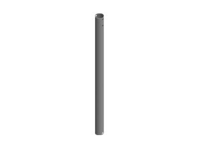 Peerless Extension Poles MOD-P150-B mounting component - black powder coat