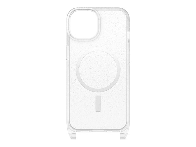 OtterBox React Necklace MagSafe Apple iPhone 17e/16e/14 Stardust - clear
