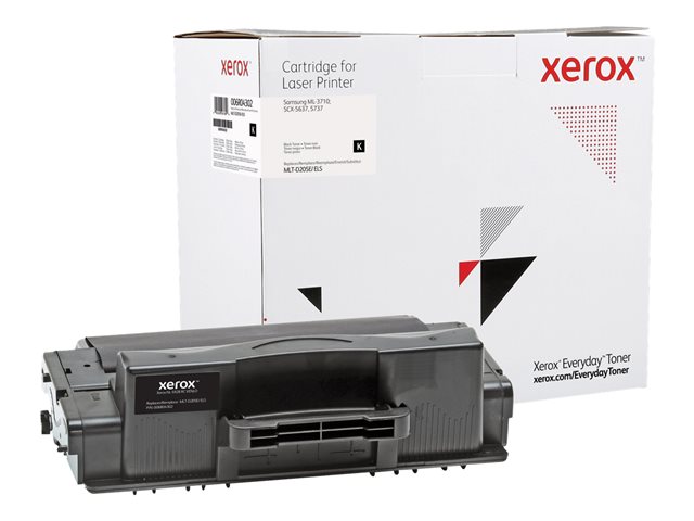 Everyday - Extra High Yield - black - compatible - toner cartridge (alternative for: Samsung MLT-D205E)