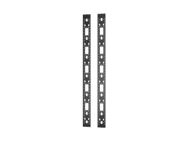 APC - Rack accessory channel (vertical) - black - 42U (pack of 2)