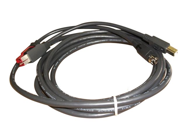 EPSON PWR-USB TO 1X8 PWR USB CABLE 3.65M BLACK