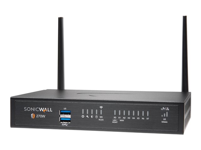 SonicWall TZ270W - Advanced Edition - security appliance - Wi-Fi 5