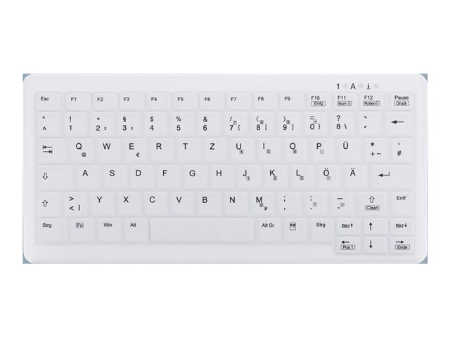 EXCHANGEABLE SILICONE KEY MEMBRANE FOR AK-C4110 WHITE