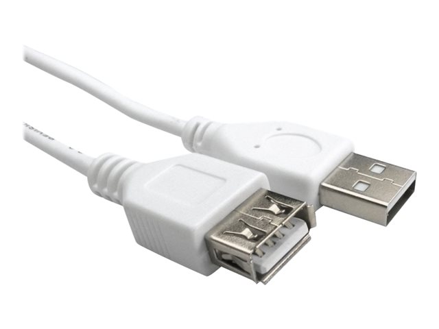 Cables Direct - USB extension cable - USB to USB - 1.8 m