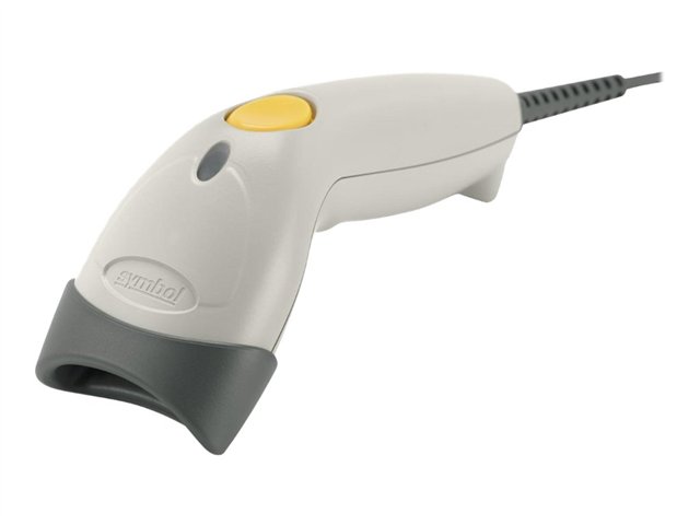 LS1203 SCANNER ONLY USB/RS232/KBW WHITE