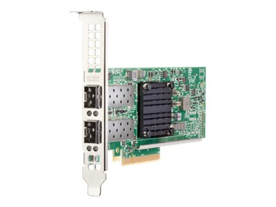 HPE 631SFP28 - Network adapter - PCIe 3.0 x8 - 10Gb Ethernet / 25Gb Ethernet SFP28 x 2 - for Nimble Storage dHCI Small Solution with HPE ProLiant DL360 Gen10, ProLiant DL360 Gen10
