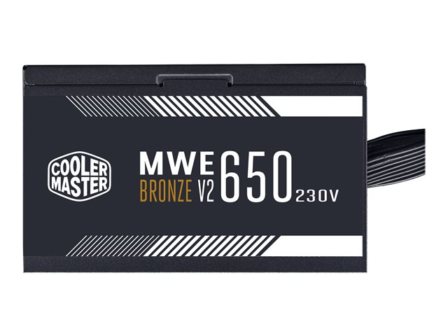Cooler Master MWE Bronze V2 650 - power supply - 650 Watt