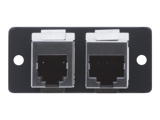 Kramer W4545 - modular facility plate snap-in