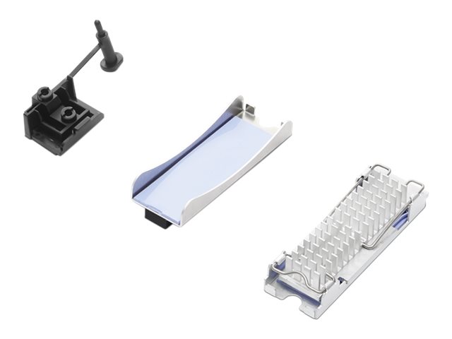 Lenovo ThinkCentre M.2 SSD Kit III - Storage installation kit - for ThinkCentre M70s Gen 3, M75t Gen 2, M90s Gen 3, ThinkCentre neo 50, ThinkStation P35X