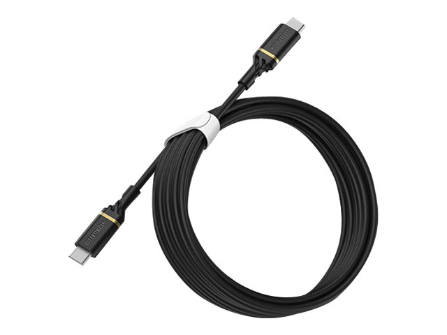 OtterBox Standard - USB-C cable - 24 pin USB-C to 24 pin USB-C - 3 m