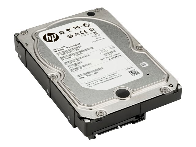 HP - hard drive - 1 TB - SATA 6Gb/s