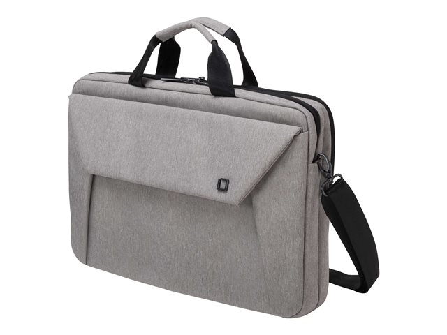 DICOTA Slim Case Plus EDGE - Notebook carrying case - 14" - 15.6" - light grey