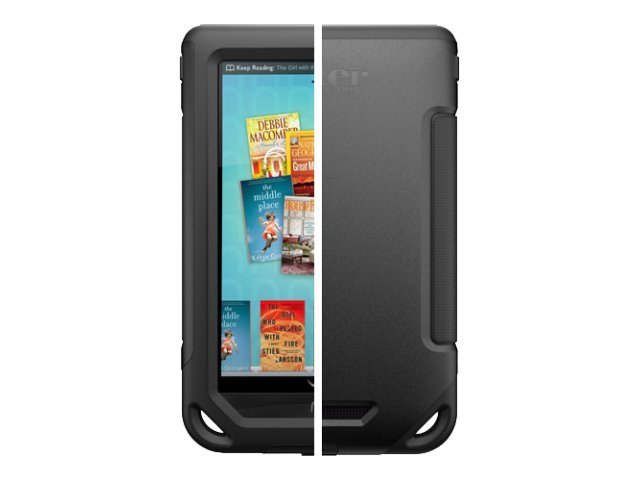 COMMUTER CASE F/ BN NOOK COLO BLACK