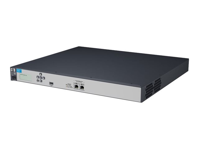 HPE MSM760 Access Controller - Network management device - 2 ports - 1GbE - 1U - rack-mountable