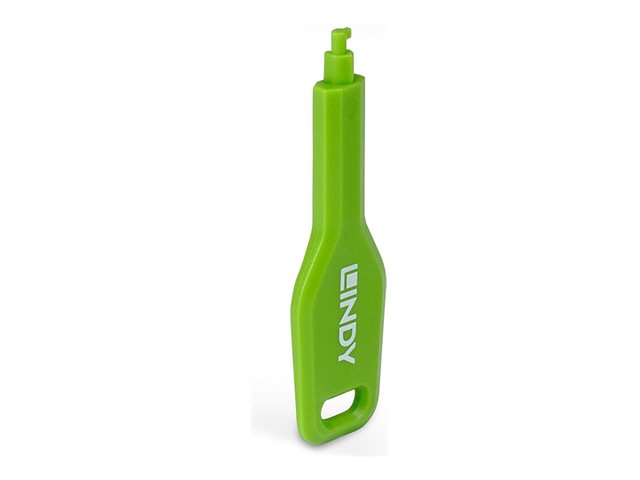 SFP PORT BLOCKER KEY GREEN