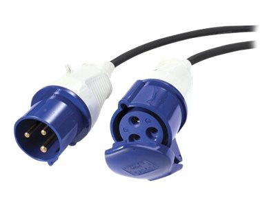 APC Modular IT Power Distribution Cable Extender - power extension cable - IEC 60309 16A to IEC 60309 16A - 3.6 m