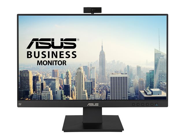 ASUS BE24EQK - LED monitor - 23.8" - 1920 x 1080 Full HD (1080p) - IPS - 300 cd/m&sup2; - 1000:1 - 5 ms - HDMI, VGA, DisplayPort - speakers - black