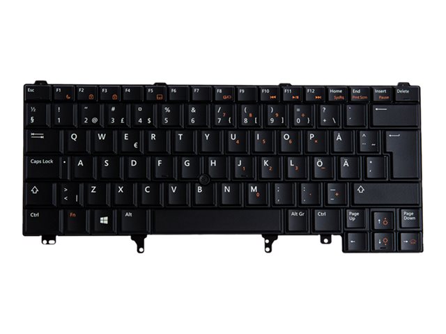 Dell - notebook replacement keyboard - Finnish