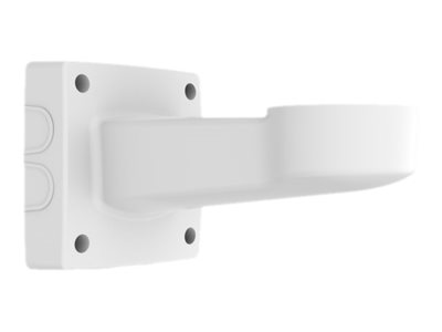 AXIS T94J01A - Camera mounting bracket - wall mountable - indoor, outdoor - white