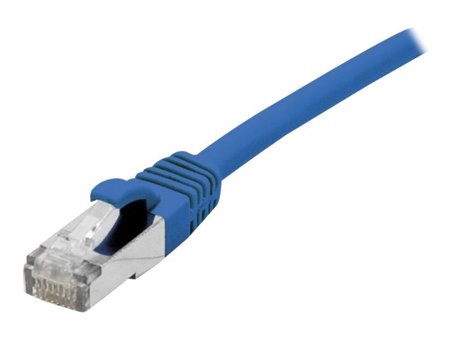 Hypertec ProConnectLite patch cable - 25 m - blue
