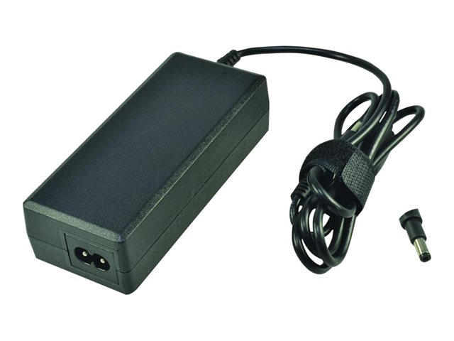 2-Power - Power adapter - AC 110-240 V - 65 Watt - for HP ENVY Sleekbook 14, Pavilion Sleekbook 14, Pavilion TouchSmart Sleekbook 14