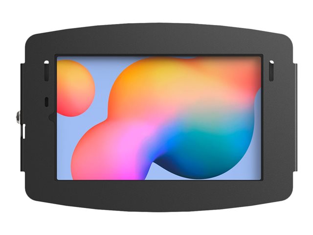 Compulocks Galaxy Tab S6 LITE 10.4" Space Enclosure Wall Mount - Mounting component (enclosure) - for tablet - lockable - high-grade aluminium - black - screen size: 10.4" - mounting interface: 100 x 100 mm - for Samsung Galaxy Tab A7 (10.4 in), Tab S6 Li