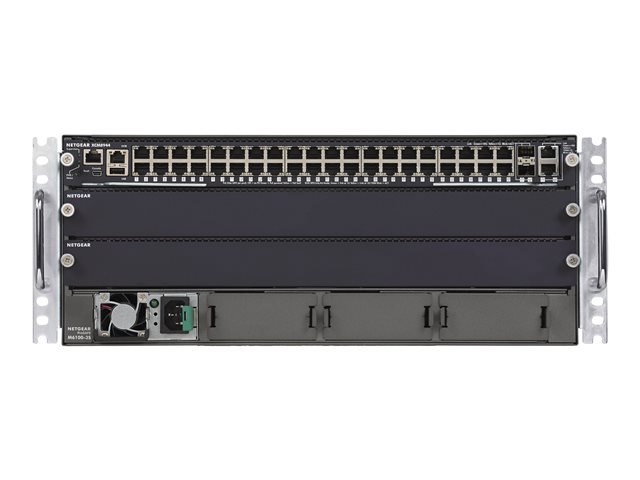 NETGEAR M6100-44GF3 - Starter Kit - switch - 44 ports - Managed - rack-mountable