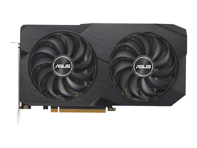 ASUS Dual Radeon RX 7600 8GB - OC Edition - graphics card - Radeon RX 7600 - 8 GB