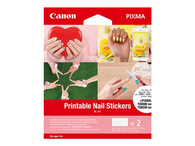 Canon NL-101 - nail stickers - 24 pcs.