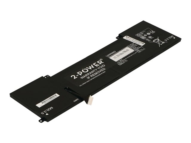 2-Power Main Battery Pack - laptop battery - Li-pol - 3800 mAh - 58 Wh