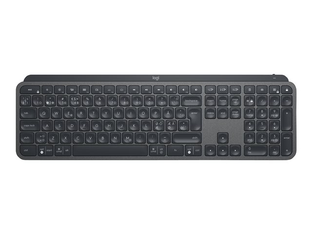 MX KEYS ADVA.WRLS ILLUM.KEYB. GRAPH PAN 2.4GHZ/BT N/A NORDIC