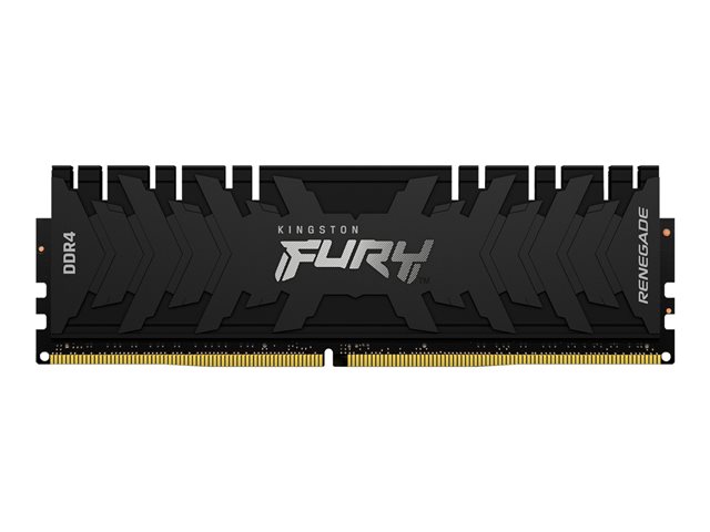 Kingston FURY Renegade - DDR4 - module - 32 GB - DIMM 288-pin - 2666 MHz / PC4-21300 - unbuffered