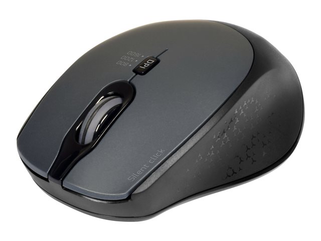 MOUSE OFFICE PRO SILENT WIRELESS BLACK