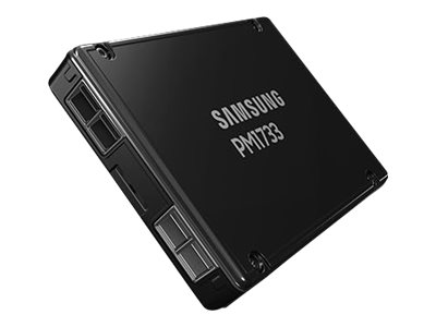 Samsung PM1733 MZWLJ7T6HALA - SSD - 7.68 TB - PCIe 4.0 x4 (NVMe)