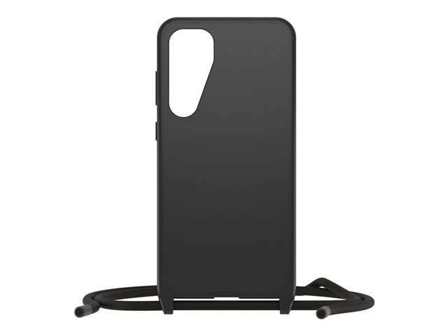 OtterBox React Series - Back cover for mobile phone - necklace - black - for Samsung Galaxy S24+