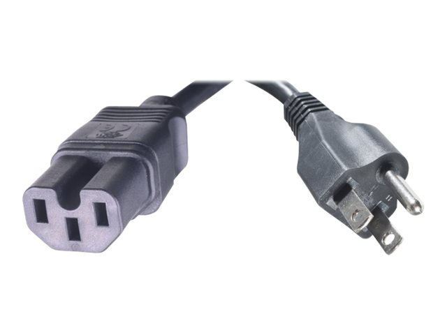 HPE - power cable - IEC 60320 C15 to NEMA 5-15P - 2.5 m