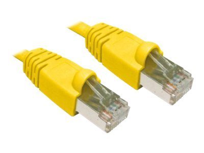 Cables Direct patch cable - 3 m - yellow